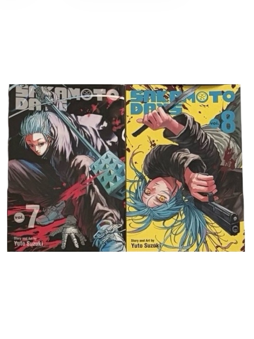 Sakamoto Days Manga Volumes 7 + 8